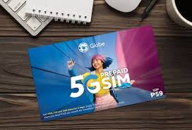 5G Globe SIM Card