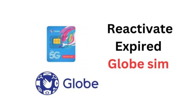 Globe SIM Card Expiry