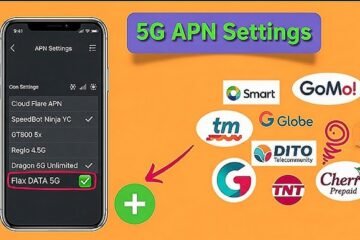 Globe SIM Card Internet Settings (APN Configuration)