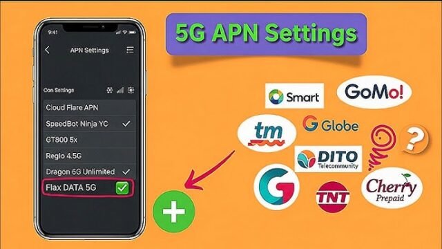 Globe SIM Card Internet Settings (APN Configuration)